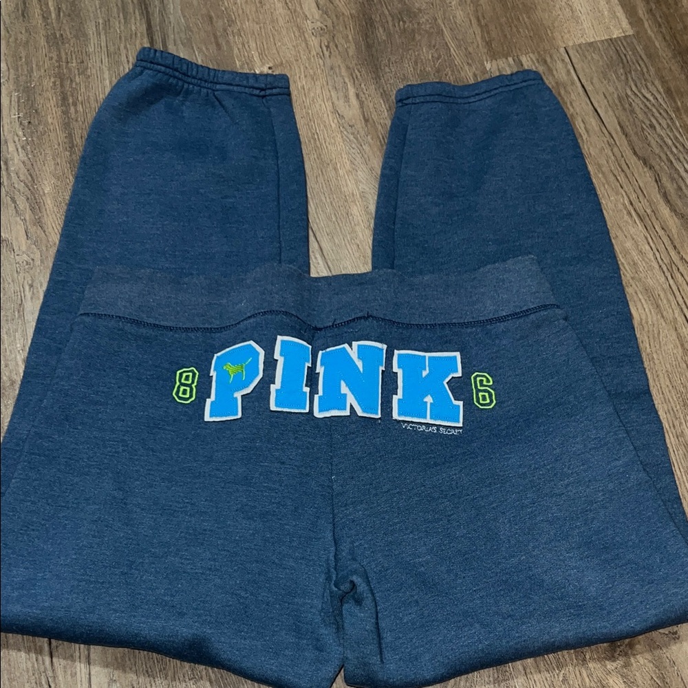 Victoria's Secret Blue Lounge Pants Sz sm nwt